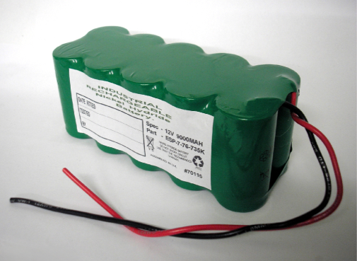 BATTERY PACK SUB C 6V
