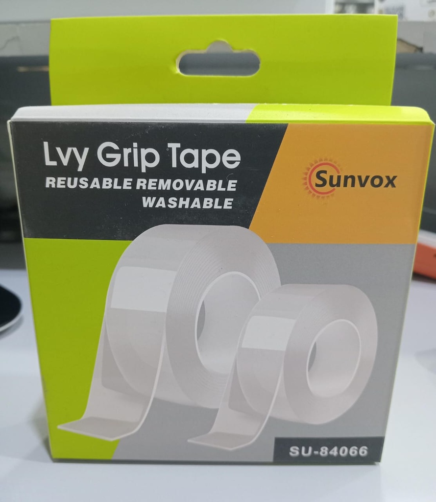 DOUBLE TAPE WHITE SU 84066 