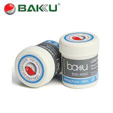 BAKU SOLDER Paste BA5052 BAKU 160-170'C 