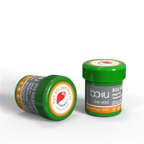 BAKU SOLDER Paste BA5053 BAKU 190-200'C 