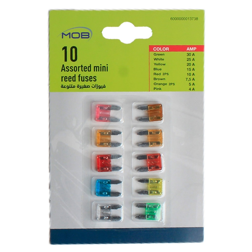 CAR FUSE SMALL CARD 13774 
