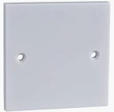 BLANK SHEET 7X7 PLASTIC
