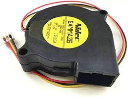 BLOWER FAN AB5012LX-C03 DC-12V _____ ______ ____