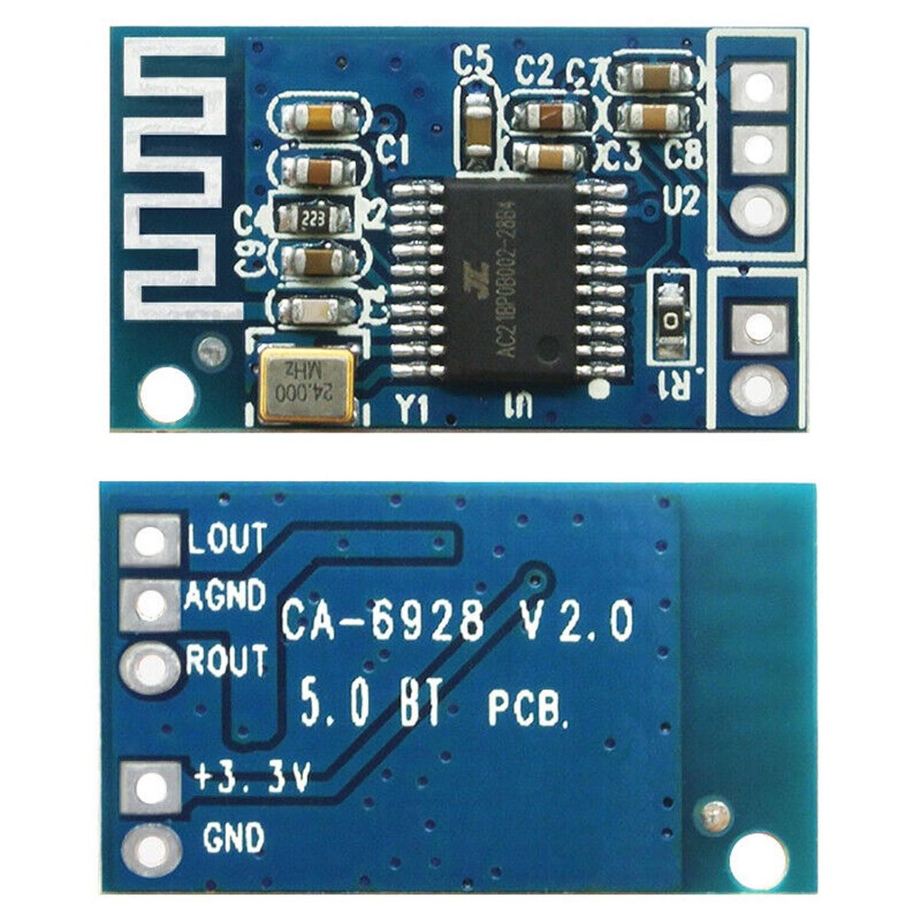 BLUETOOTH AMPLIFIER CARD 12V/5V