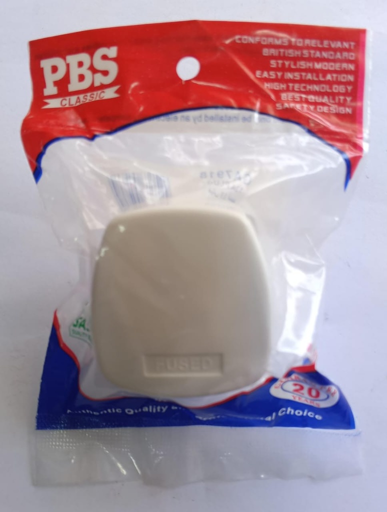 Plug 3Pin 13A