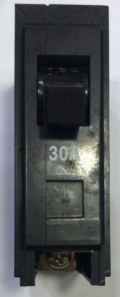 BREAKER 1POL 30AMP BKN BLACK