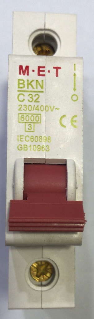 BREAKER 1POL 32AMP MET