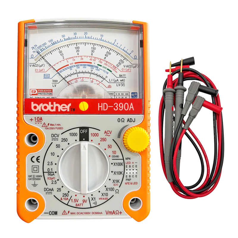 ANALOG 390A BROTHER MULTI METER