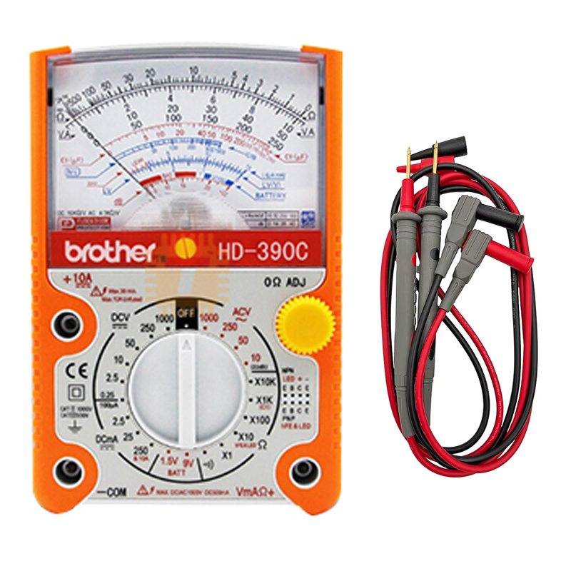 ANALOG 390C BROTHER MULTI METER