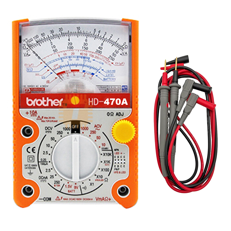 ANALOG 470A BROTHER MULTI METER