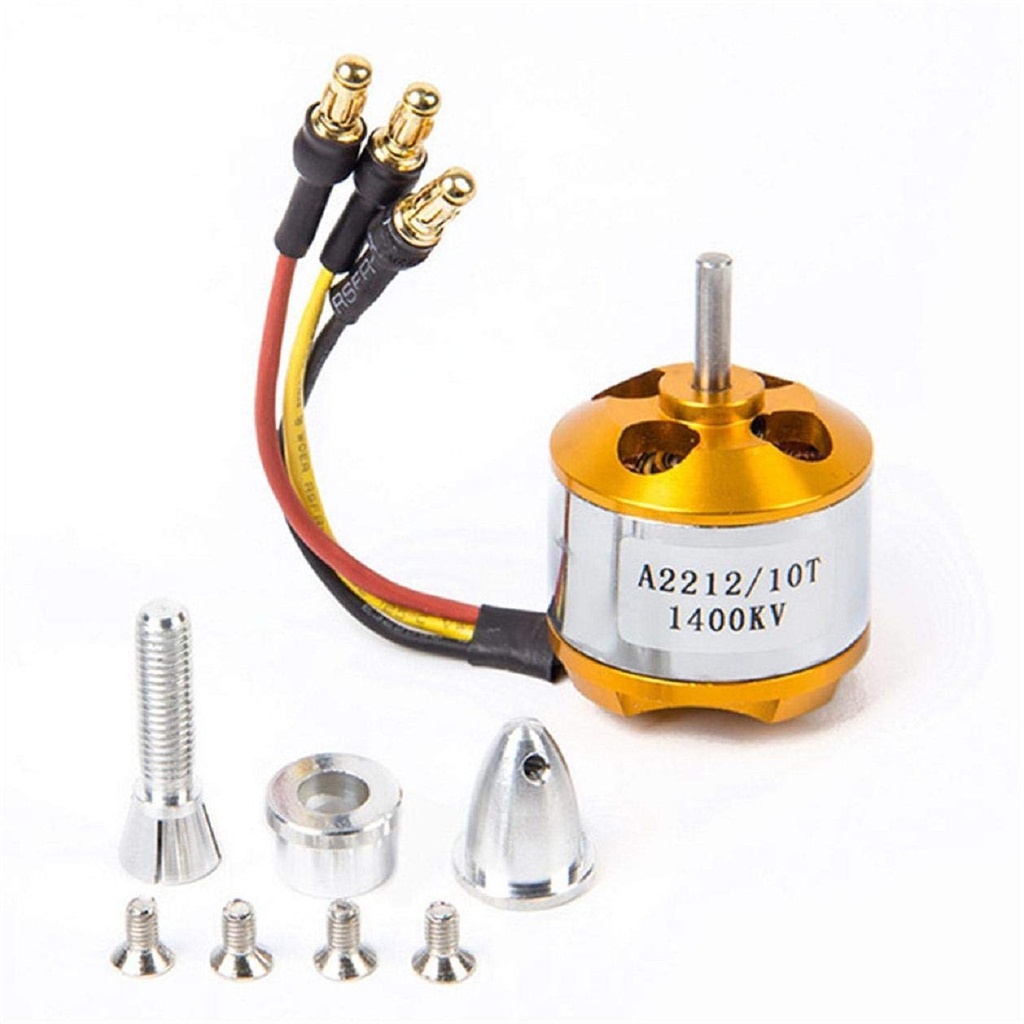 BRUSHLESS DRONE MOTOR KV1400 ARDUINO