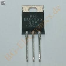 BUK455 METAL B