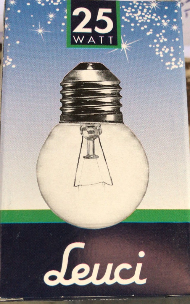 BULB SMALL 25W 110V LEUCI