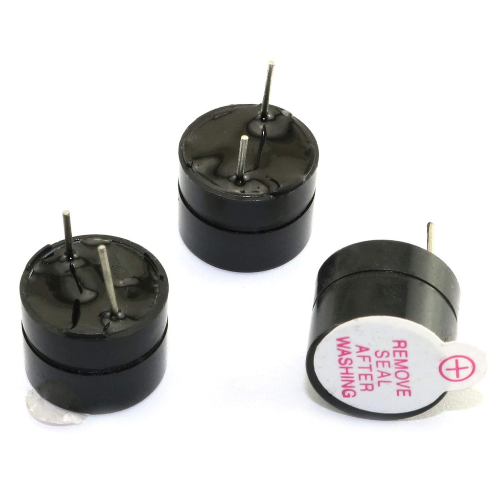 BUZZER BLACK 5V ARDUINO