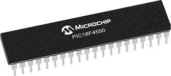PIC18F4550 DIP 40PIN