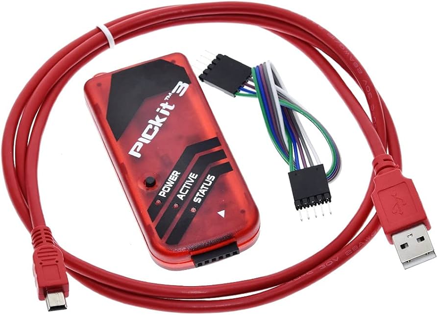 PICKIT 3 PROGRAMMER ARDUINO