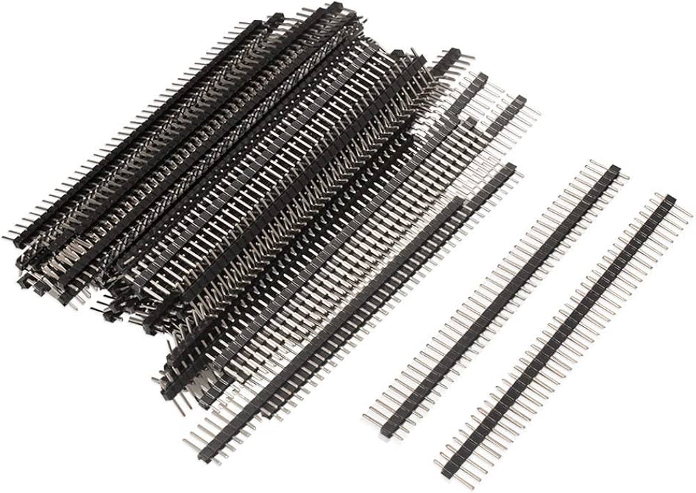 PIN HEADDER MALE 40PIN 2.54MM