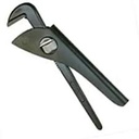 PIPE WRENC BLACK 9"
