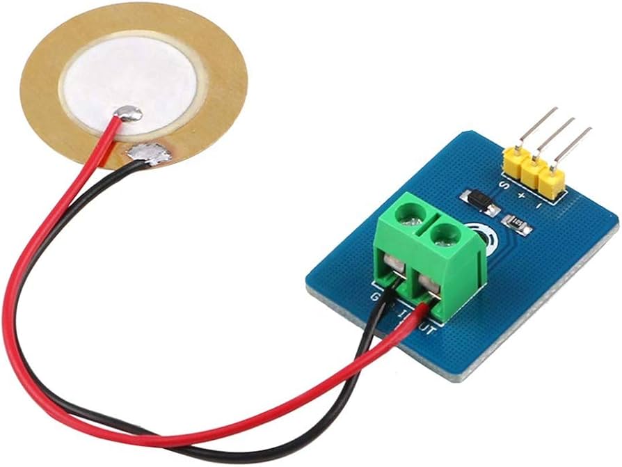 PIZO ELECTRIC SENSOR (GSM003) ARDUINO