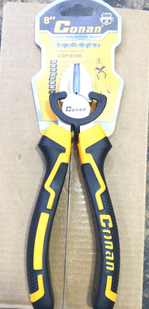 PLIER CUTTER 8" COP38180