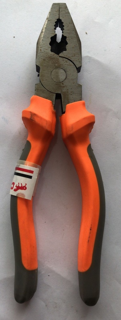 PLIER COLT 8" ORINGE