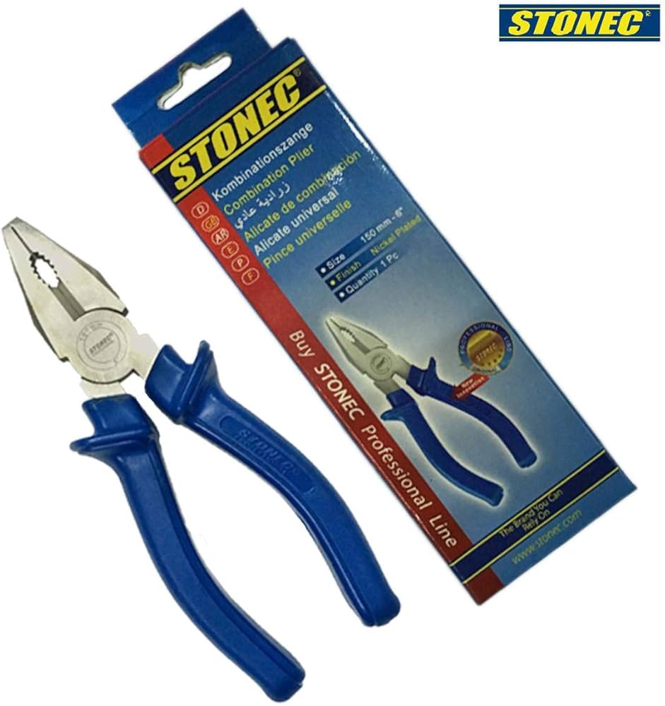 PLIER STONEC 7"