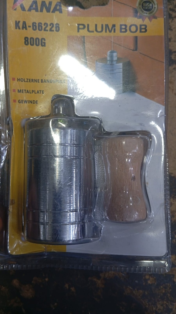PLUMB BOB 800GRM KANA KA-66226
