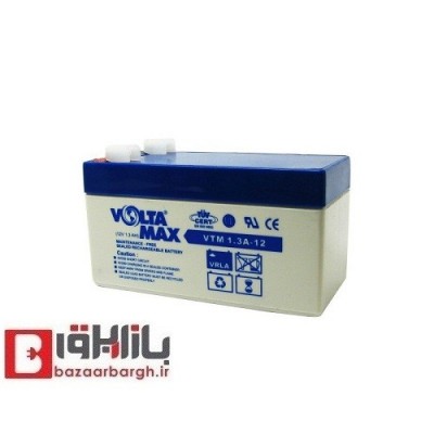 POWERMAX BAT 12V 1.3A