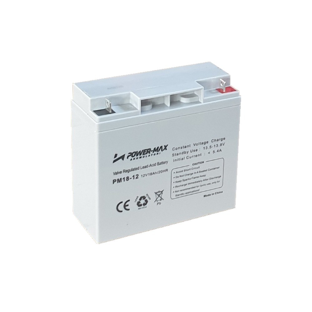 POWERMAX BAT 12V 18A