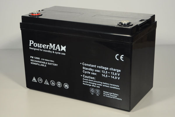 POWERMAX BAT 12V 9A