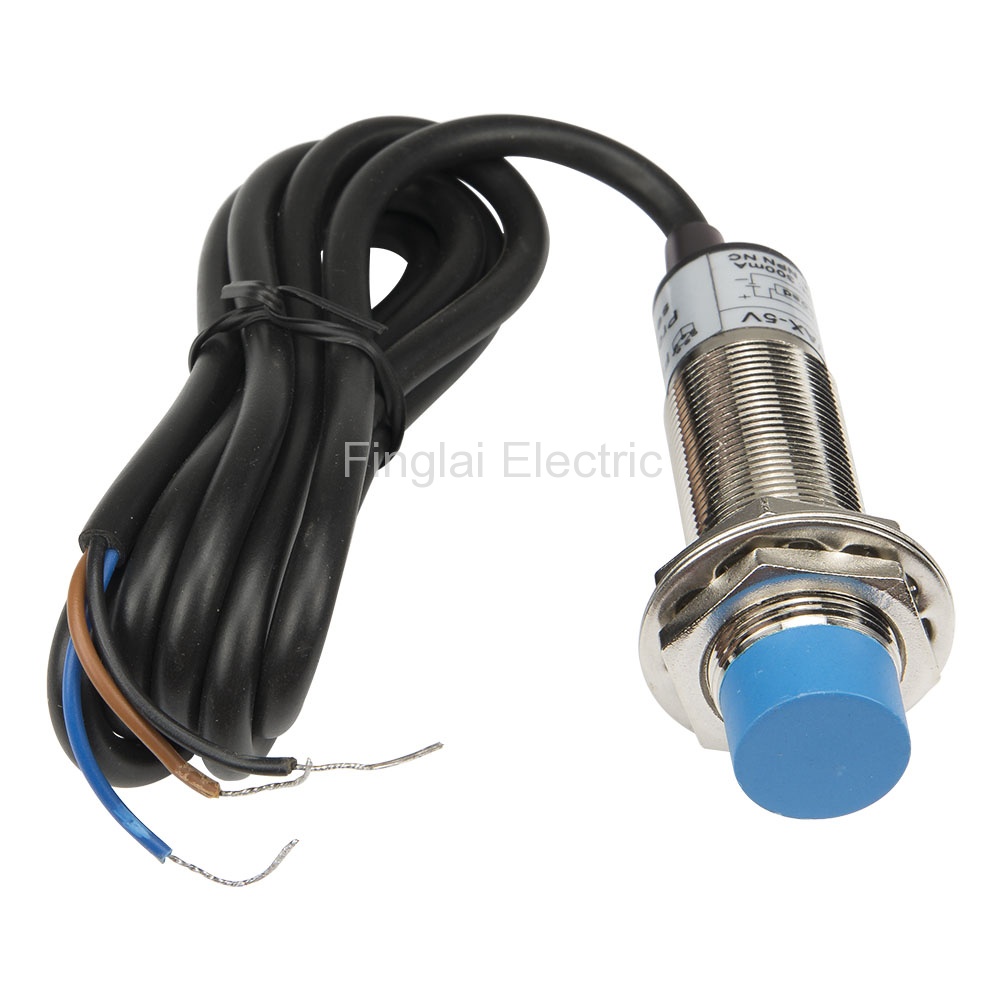 PROXIMITY SENSOR BIG LJ18A3-8-Z/AX DC 6-36V NPN NC BLUE ARDUINO