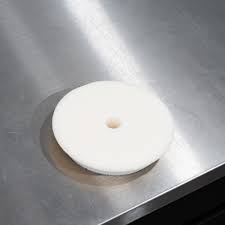 PU BACKING PAD WHITE 7" FLE180
