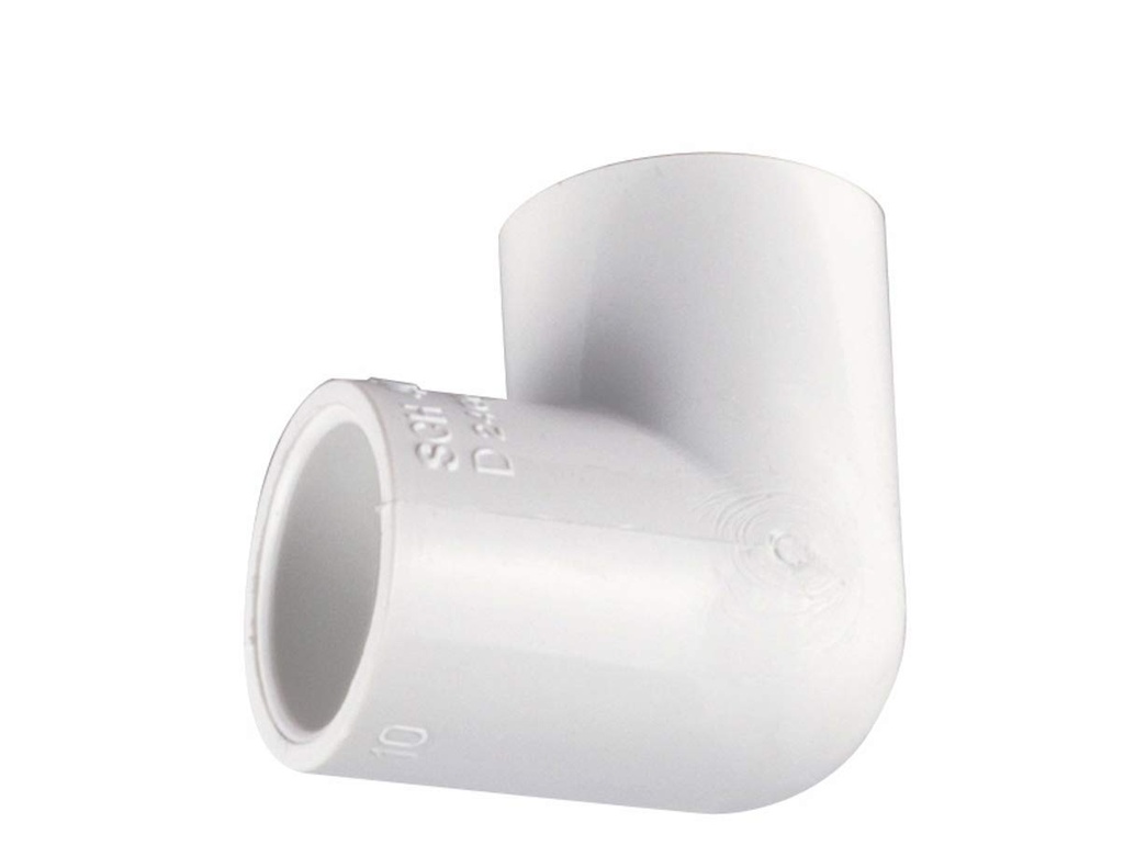 كوع أبيض 1 1/4 بوصة