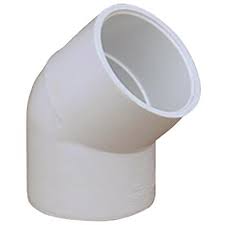 PVC ELBO 1/2" 45