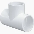 PVC TEE 1 1/2"