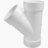 PVC Y 4" 114