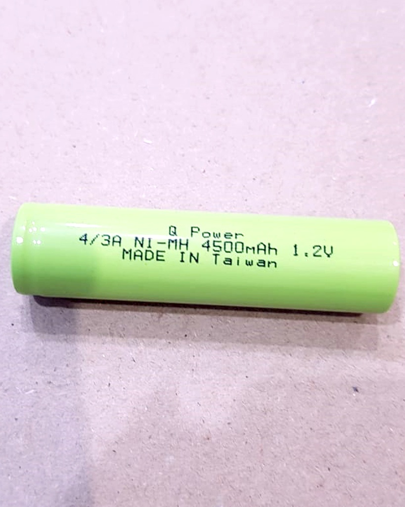 Q POWER BATTERY  4/3 1.2V 4500AMH