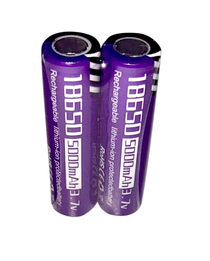 Q POWER BAT 18650 3.7V  FLOT