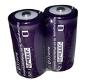 Q POWER BATTERY 1.2V C SIZE PIN