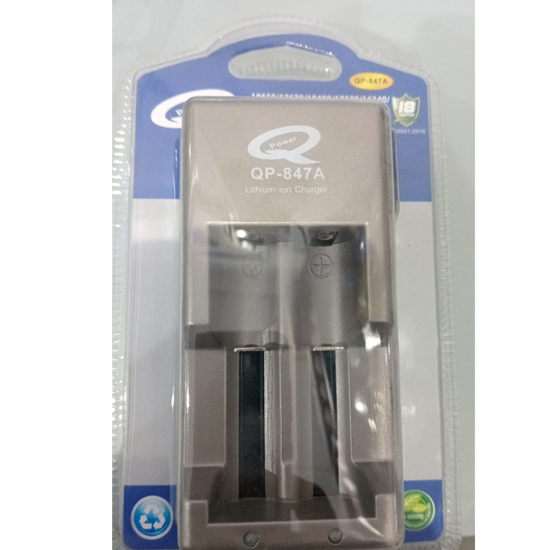 Q POWER BATTERY CHARGER 847A
