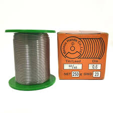 SOLDER WIRE 0.8MM 250G D
