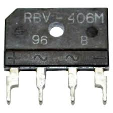RBV406M BRIDGE DIODE