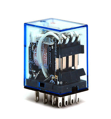 110V 14PIN 5A AC RELAY MY4N-J SST MP