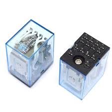 12V 14PIN 5A DC RELAY MY4N-J SST MP W LED