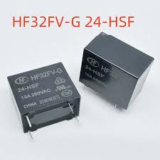 24V 4PIN 10A DC RELAY HF32F