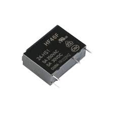 5V 4PIN 5A RELAY HF46F
