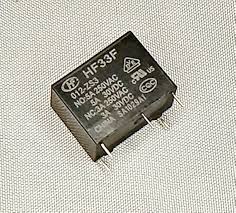 RELAY 5PIN 12V DC 5A HF33F
