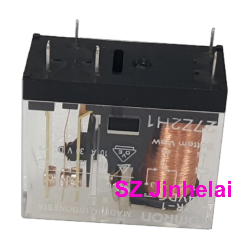220V 5PIN 10A AC RELAY 0771W2 OMRON