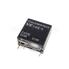24V 5PIN DC RELAY TAKAMISAWA 24HS5-K