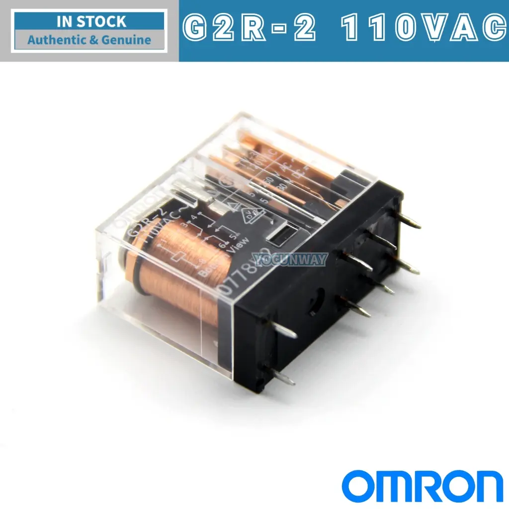 110V 6PIN 16A AC RELAY 1898W4 OMRON